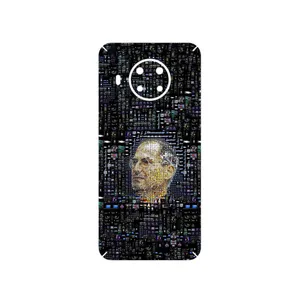 MAHOOT Collage of Steve Jobs 2 Cover Sticker for Nokia X20