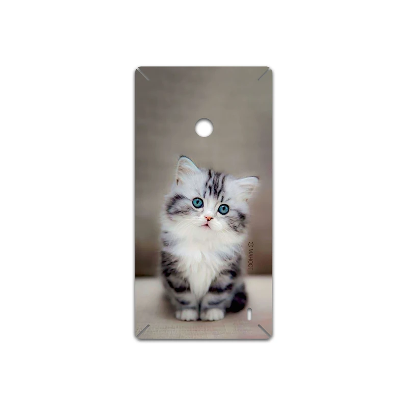 برچسب پوششی ماهوت مدل Cat-2 مناسب برای گوشی موبایل نوکیا Lumia 520