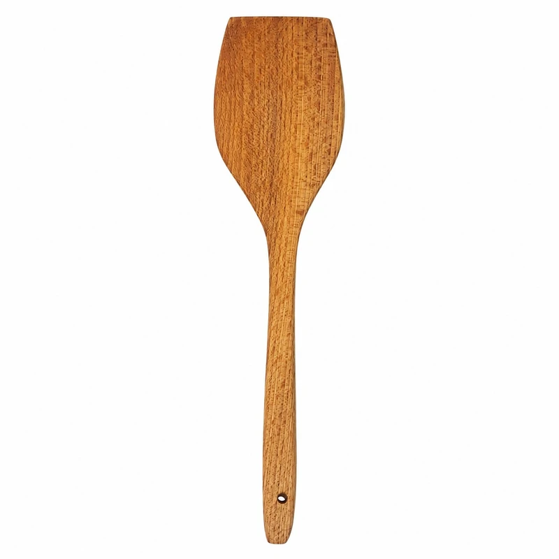 کفگیر مدل چوبی تخت BR