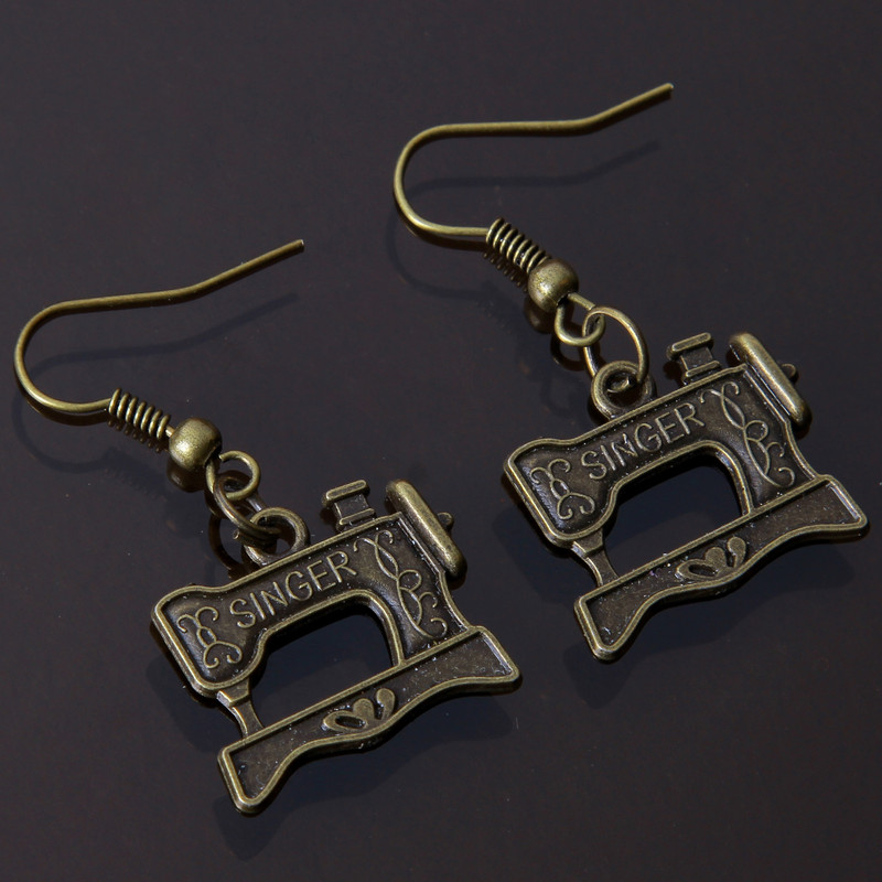 گوشواره دخترانه بازرگانی میلادی کد GZN_088