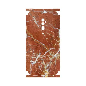 MAHOOT Red Marble-FullSkin Cover Sticker for Oppo RENO 10X