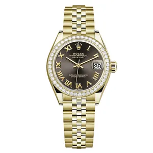 ساعت مچی عقربه ای مدل دیت جاست کد HC3072