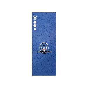 MAHOOT Maserati Cover Sticker for LG Velvet 5G