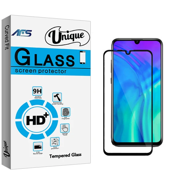 محافظ صفحه نمایش سرامیکی ای اف اس مدل Unique Glass مناسب برای گوشی موبایل آنر 10 lite