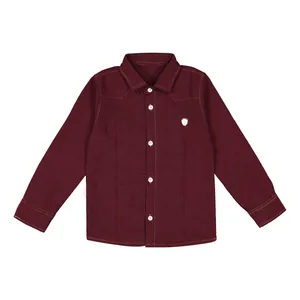 پیراهن آستین بلند پسرانه مدل ZER