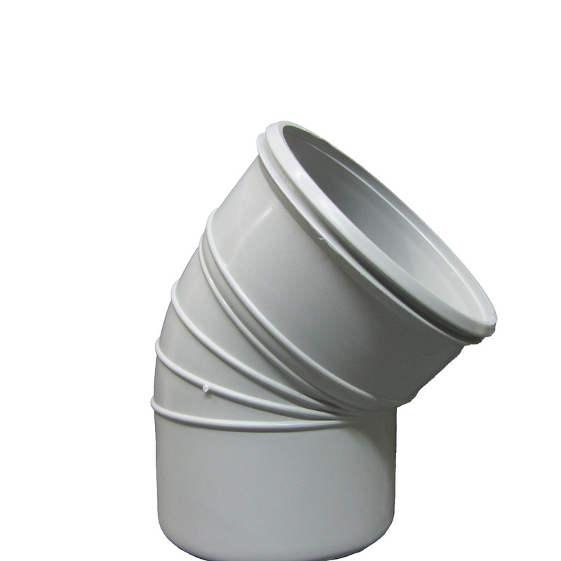 اتصال زانویی پلیمر سازه گلپایگان کد ۱۱۰۴۵