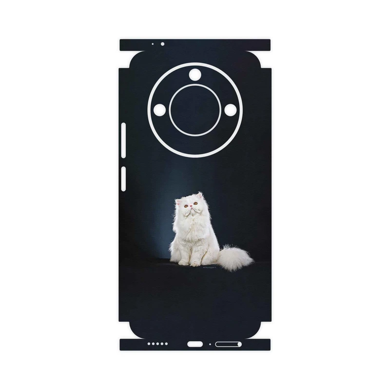 برچسب پوششی ماهوت مدل Persian_cat-FullSkin مناسب برای گوشی موبایل آنر X9c Smart