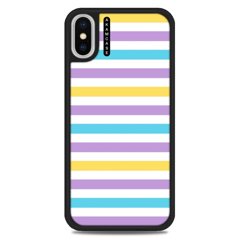 کاور آکام مدل AMC-WAX-PASTEL PATTERN7 مناسب برای گوشی موبایل اپل iPhone X/Xs