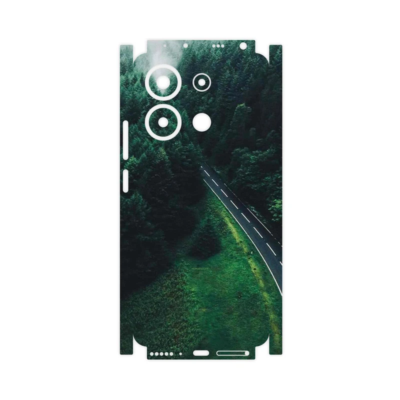 برچسب پوششی ماهوت مدل Jungle-FullSkin مناسب برای گوشی موبایل شیائومی Redmi Note 13 4G