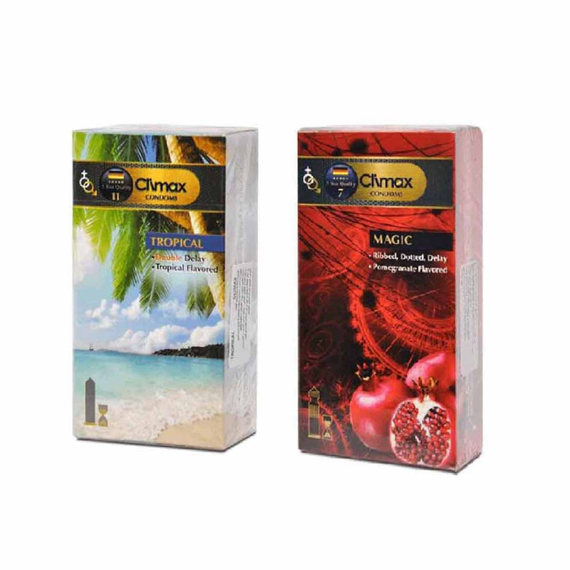 کاندوم کلایمکس - مدل 4-B - مجموعه 4 عددی کاندوم کلایمکس - مدل 4-B - مجموعه 4 عددی