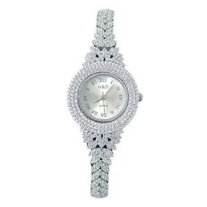 ساعت مچی عقربه ای نقره زنانه مدلBARF 07