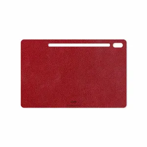 MAHOOT Red-Leather Cover Sticker for Samsung Galaxy Tab S6 2019 SM-T865