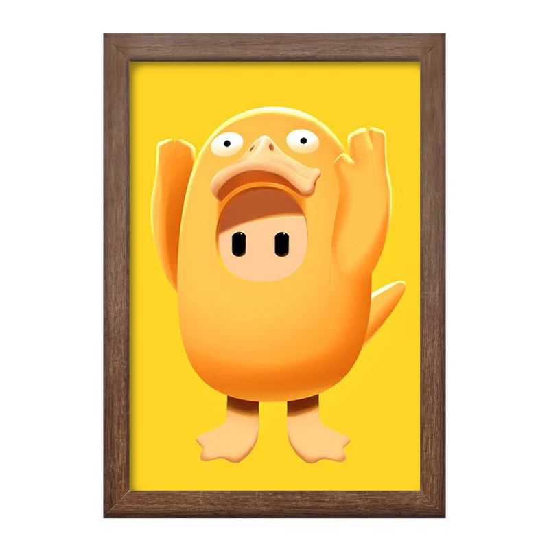 تابلو خندالو طرح بازی فال گایز (Fall Guys) کد 32806