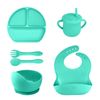 ظرف غذای 7 تکه کودک مدل سیلیکونی