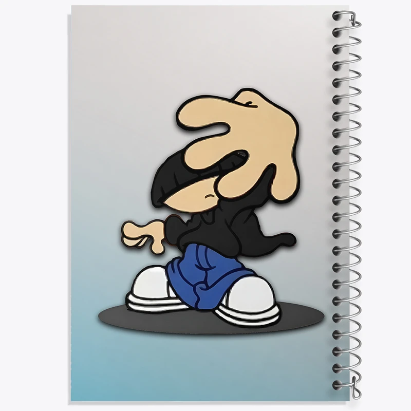 دفتر لیست خرید 50 برگ خندالو طرح Codename Kids Next Door کد N2500