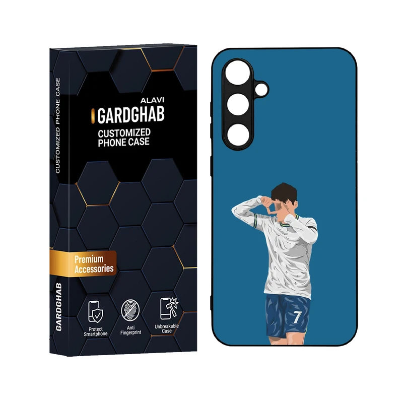 کاور گارد قاب علوی مدل دورژله ای مناسب برای گوشی موبایل سامسونگ Galaxy S23 FE