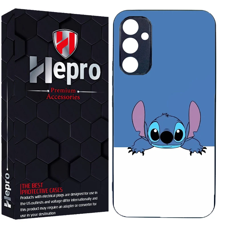 کاور هپرو طرح stitch کد TPU-273 مناسب برای گوشی موبایل سامسونگ Galaxy A15
