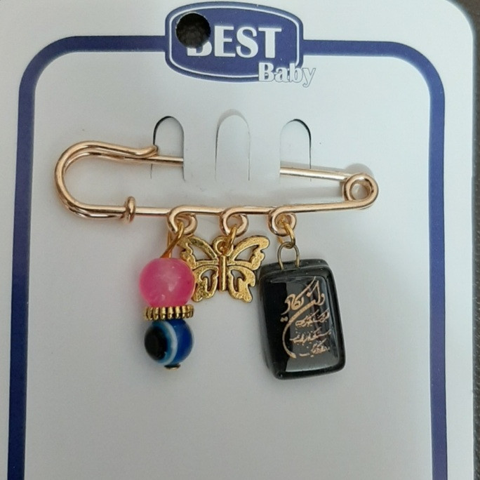 سنجاق سینه دخترانه مدل چشم و نظر