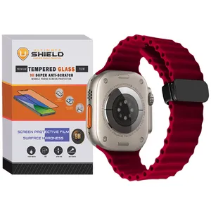 Ultimate Shield Ocean-ORG-UL strap suitable for Wearfit N8 Ultra