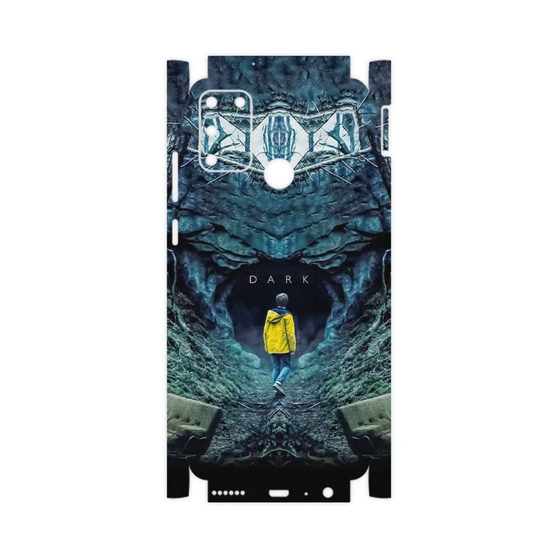 برچسب پوششی ماهوت مدل Dark-FullSkin مناسب برای گوشی موبایل آنر 9A