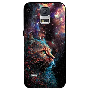 Megafone Galaxy Cat 4203 Cover For Samsung Galaxy S5