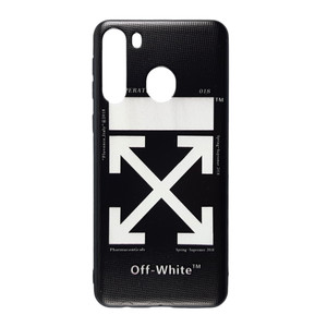 کاور مدل Off White مناسب برای گوشی موبایل سامسونگ Galaxy A21  