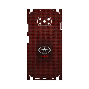 MAHOOT JAC-FullSkin Cover Sticker for Xiaomi Poco X3 NFC