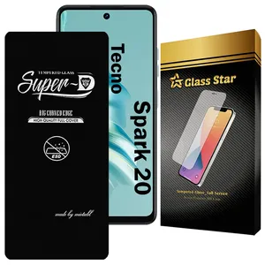 Glass Star SUPERDNS Screen Protector Suitable For Tecno Spark 20