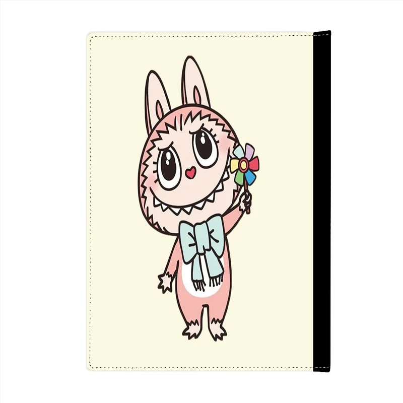 کلاسور پاد آفرین مدل فانتزی کارتونی طرح لبوبو بامزه ترند کد p275