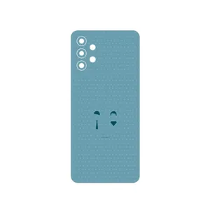 MAHOOT Minimal Miss and Mister Cover Sticker for Samsung Galaxy M32 5G