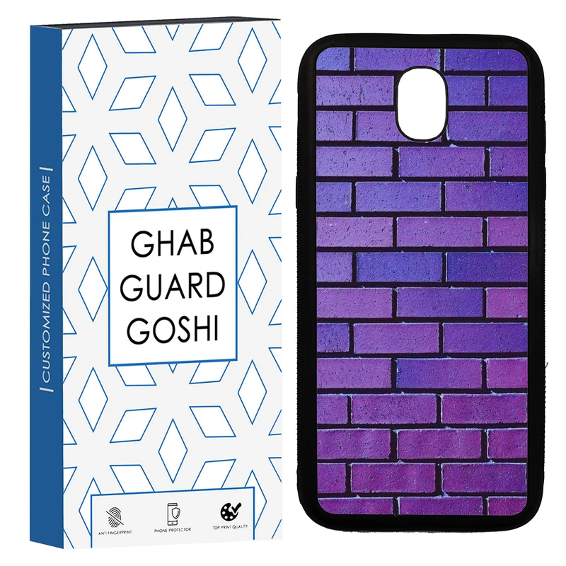 کاور قاب گارد گوشی طرح دیوار آجری کد TPU-255 مناسب برای گوشی موبایل سامسونگ Galaxy J5 PRO