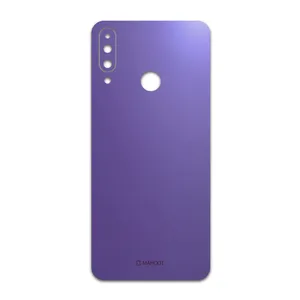 MAHOOT Matte-BlueBerry Cover Sticker for LG W30