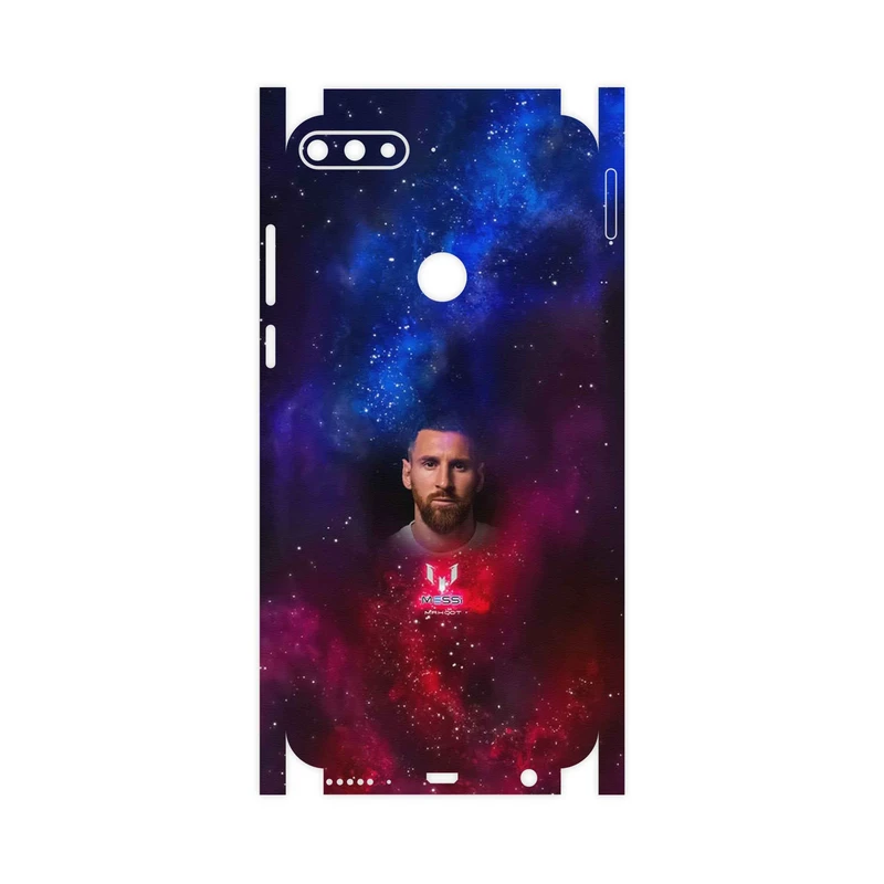 برچسب پوششی ماهوت مدل Lionel Messi 1-FullSkin مناسب برای گوشی موبایل هوآوی Y7 Prime 2018