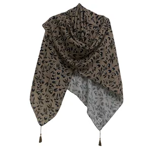 روسری زنانه مدل نخ اسپان کد T1069