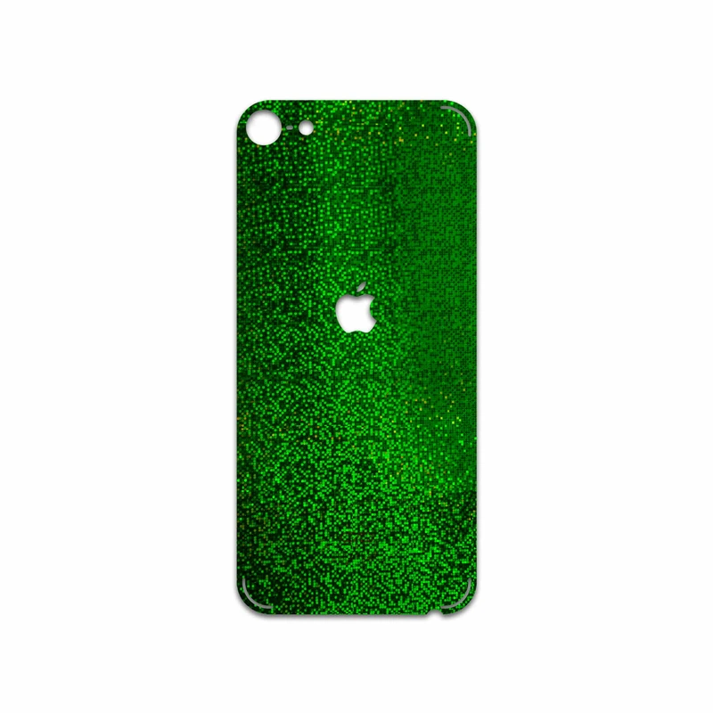 برچسب پوششی ماهوت مدل Green-Holographic مناسب برای گوشی موبایل اپل iPod touch 6th generation