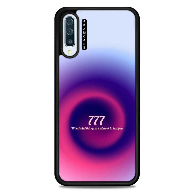 کاور آکام مدل AMC-WSGA50-LUCKY-13 مناسب برای گوشی موبایل سامسونگ Galaxy A50