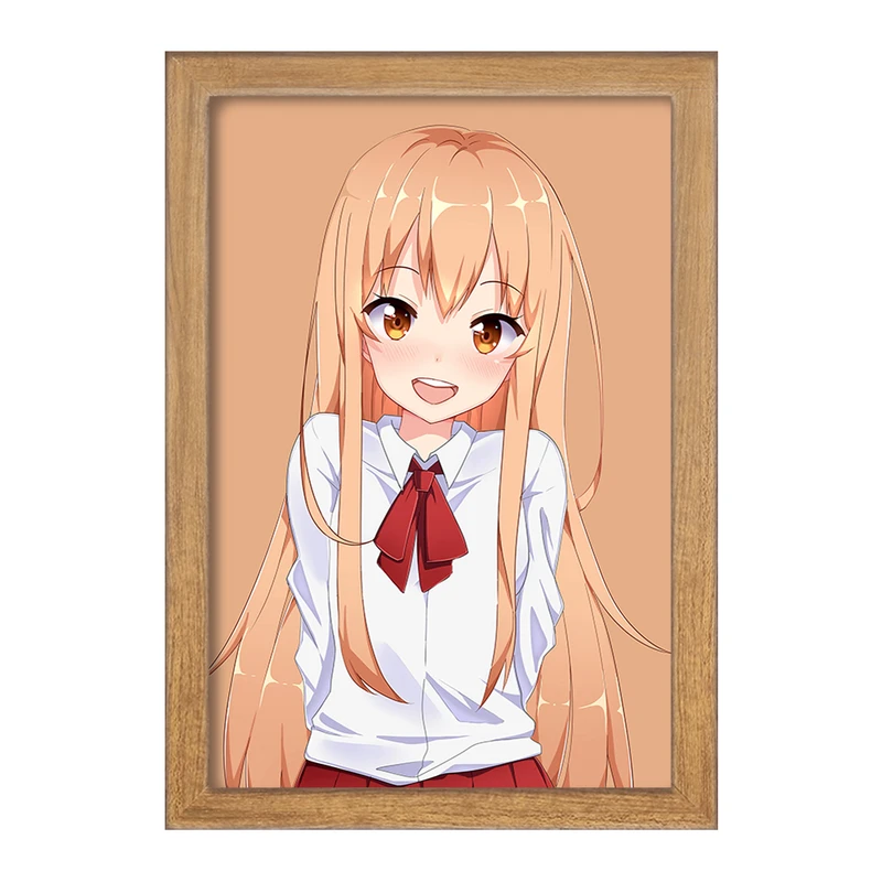 تابلو خندالو مدل دوما اومارو انیمه توموداچی گیم Tomodachi Game  کد 18466