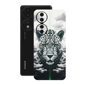 Remax cover sticker Leth model leopard design suitable for Honor 70 mobile phone