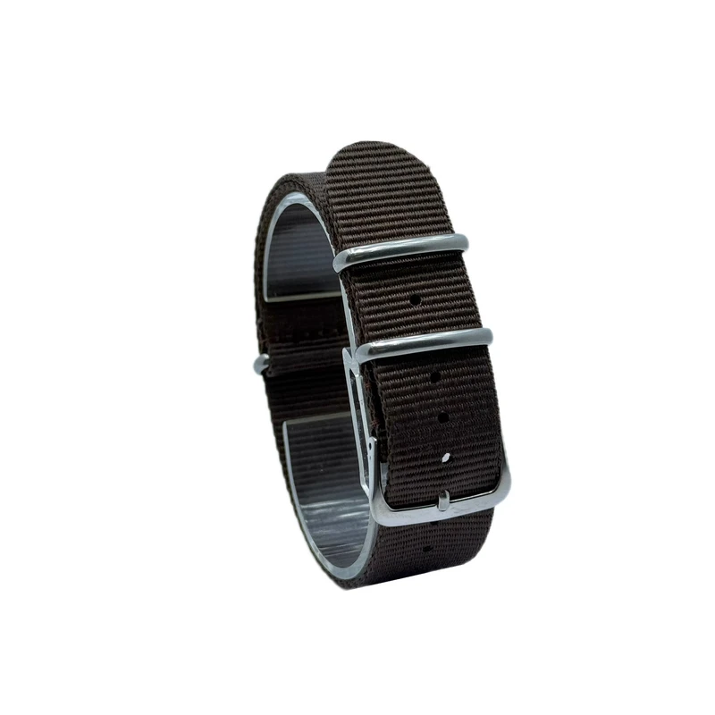 عکس شماره 7 : بند ساعت مچی مدل برزنتی ناتو ضخیم کد bn24mm