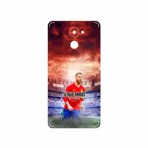 MAHOOT Sergio Ramos Cover Sticker for Huawei Y7 Prime
