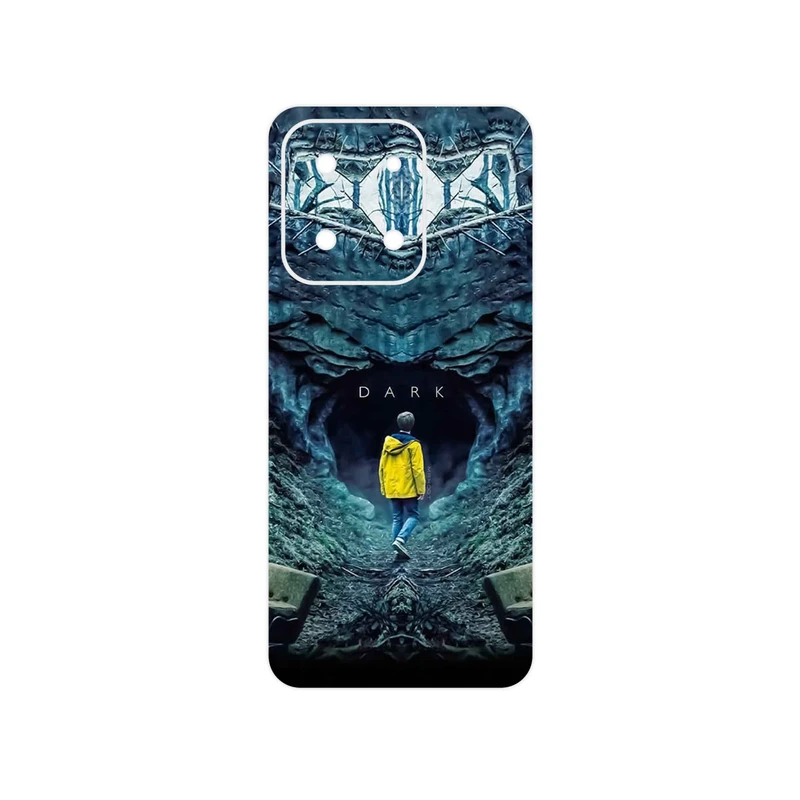 برچسب پوششی ماهوت مدل Dark مناسب برای گوشی موبایل شیائومی Poco C85