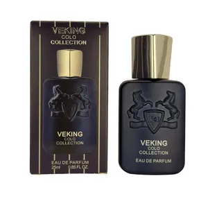 عطر جیبی مردانه ویکینگ مدل مارلی لیتون کد 023 با رایحه شیرین حجم 25 میلی لیتر