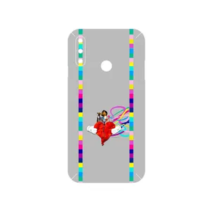 MAHOOT Collage of Heartbreak Cover Sticker for LG W10