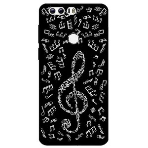 Megafone Musical Note 1370 Cover For Honor 8