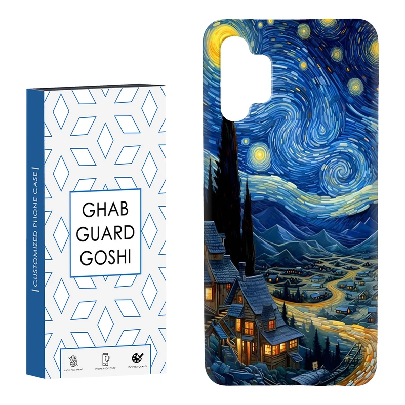 کاور قاب گارد گوشی طرح ونگوگ کد Dimo-069 مناسب برای گوشی موبایل سامسونگ Galaxy A13 4G / A32 5G