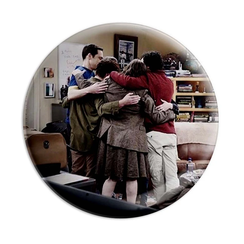  مگنت پرمانه طرح big bang theory کد pmag.14296