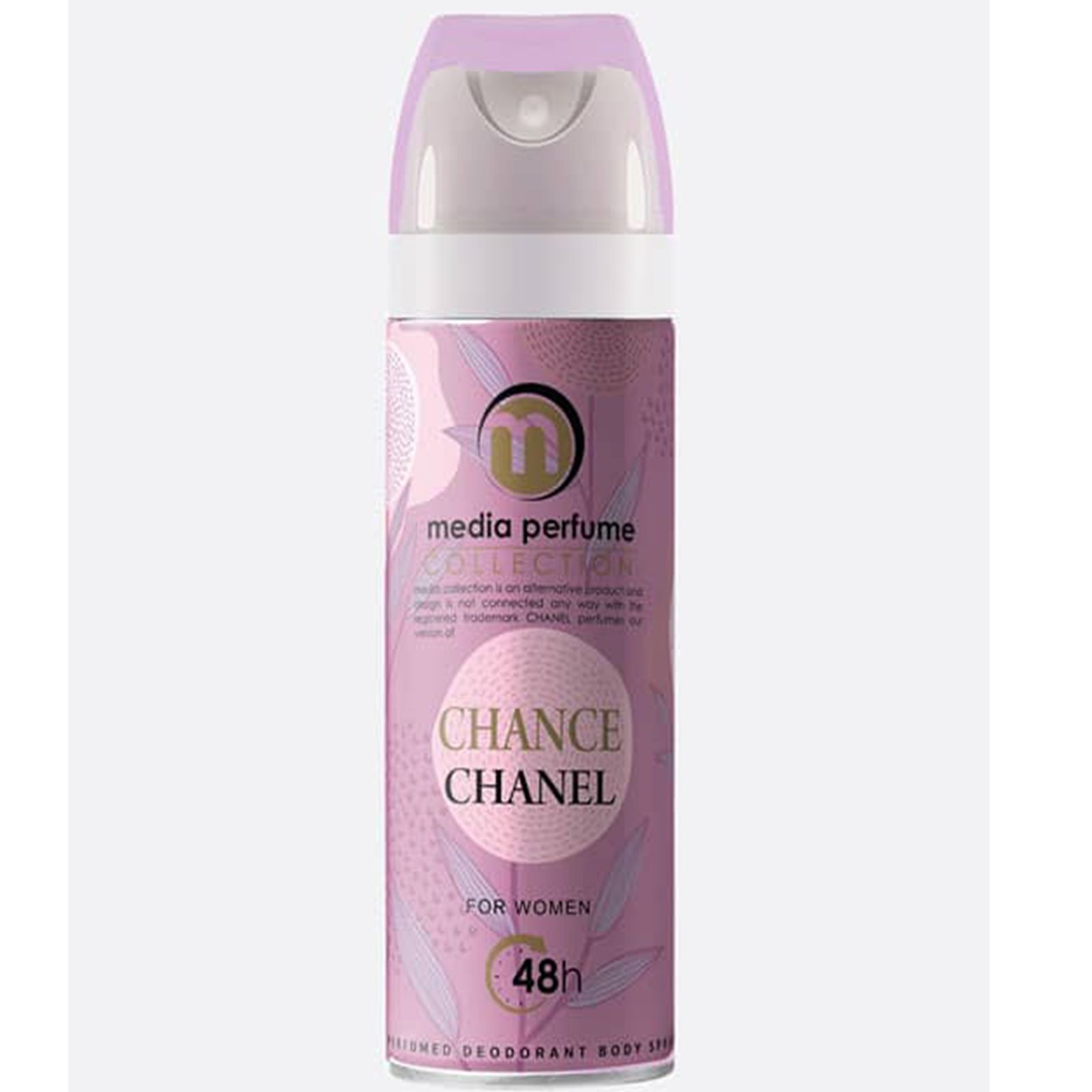 اسپری بدن زنانه مدیا مدل CHANEL CHANCE حجم 200 میلی لیتر -  - 2