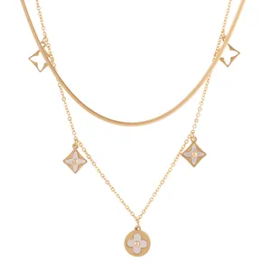 گردنبند زنانه مدل B3421