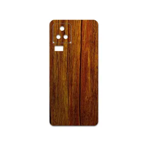 MAHOOT Orange-Wood Cover Sticker for Xiaomi Poco F4 5G