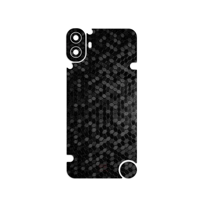 برچسب پوششی ماهوت مدل Honey-Comb-Circle مناسب برای گوشی موبایل ناتینگ CMF Phone 1